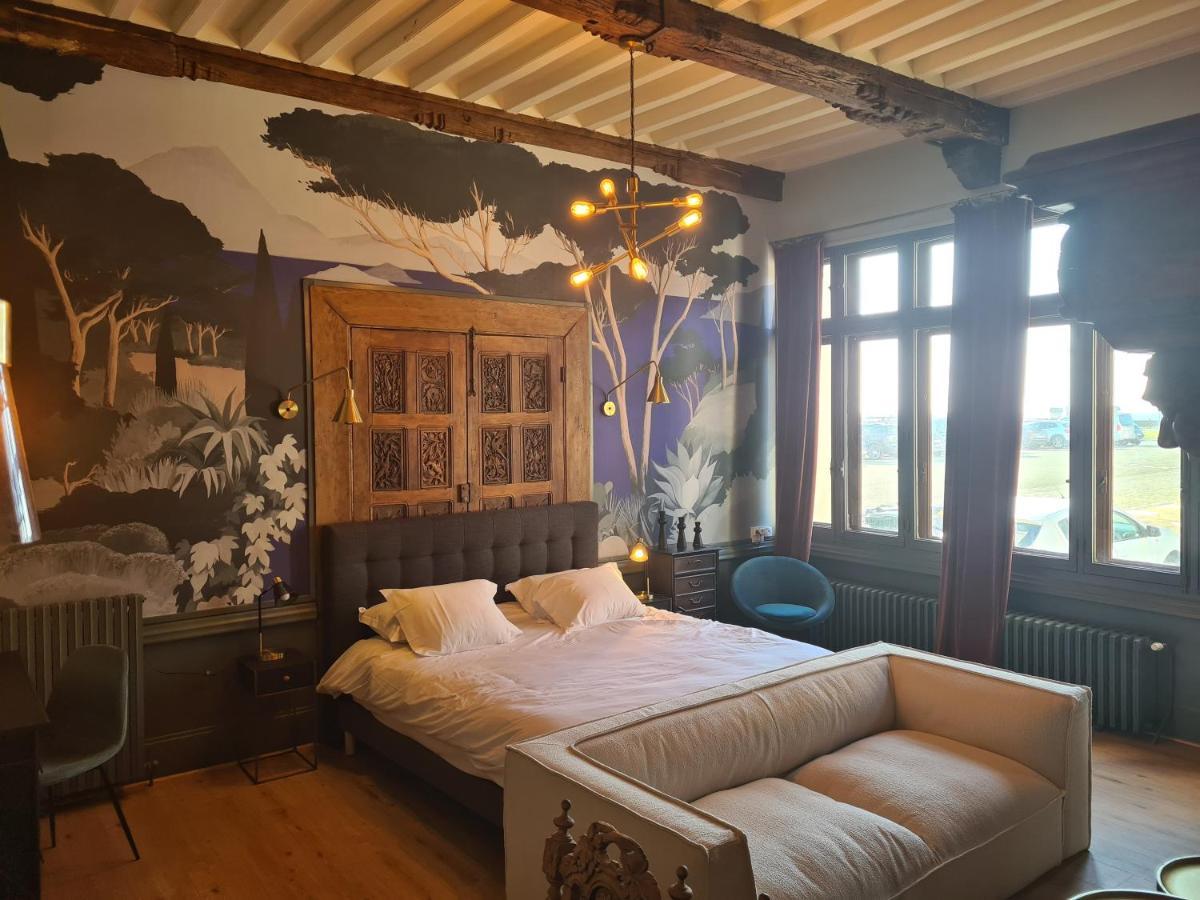 The Originals Boutique, Hotel La Villa Marine, Le Treport Exterior photo