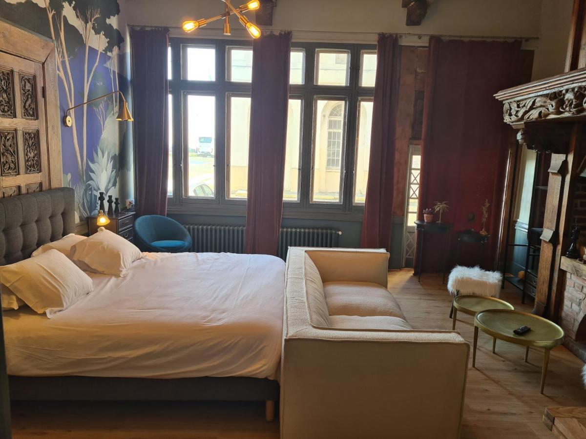 The Originals Boutique, Hotel La Villa Marine, Le Treport Exterior photo