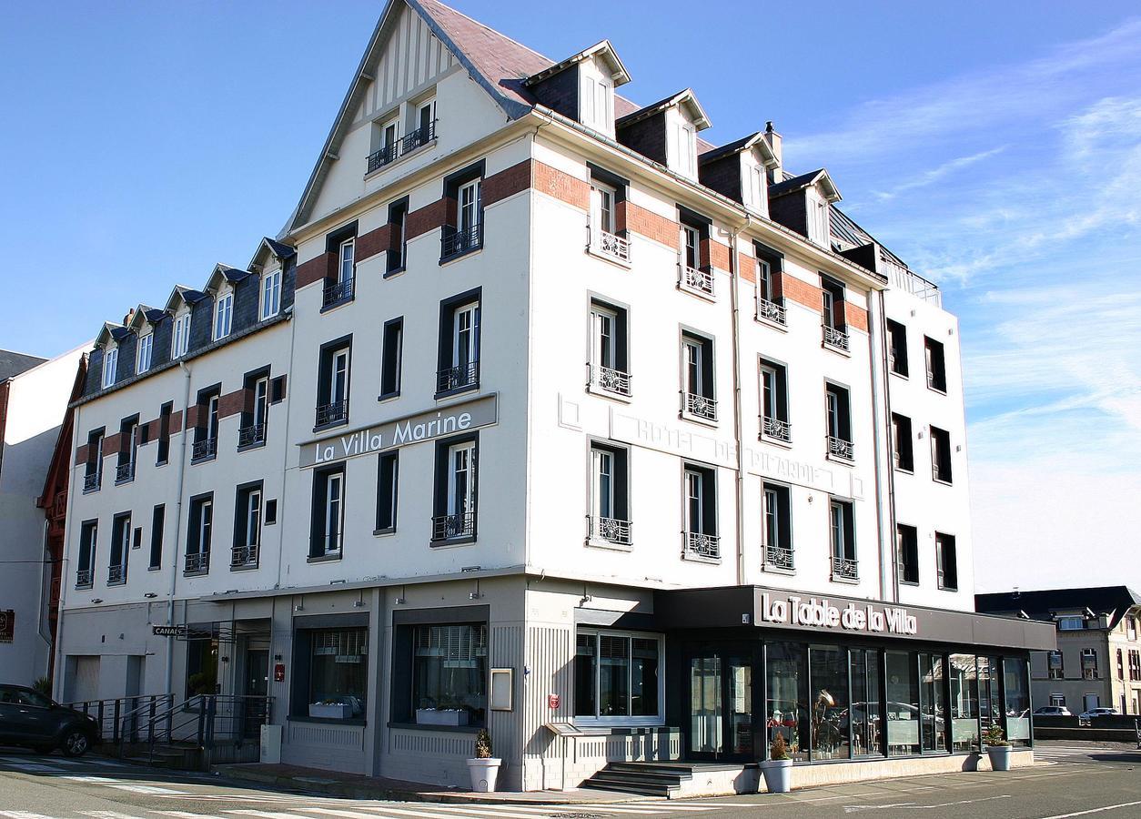 The Originals Boutique, Hotel La Villa Marine, Le Treport Exterior photo